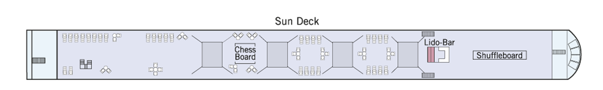 Amadeus River Cruises Amadeus Cara Deck Plans Sun Deck.png